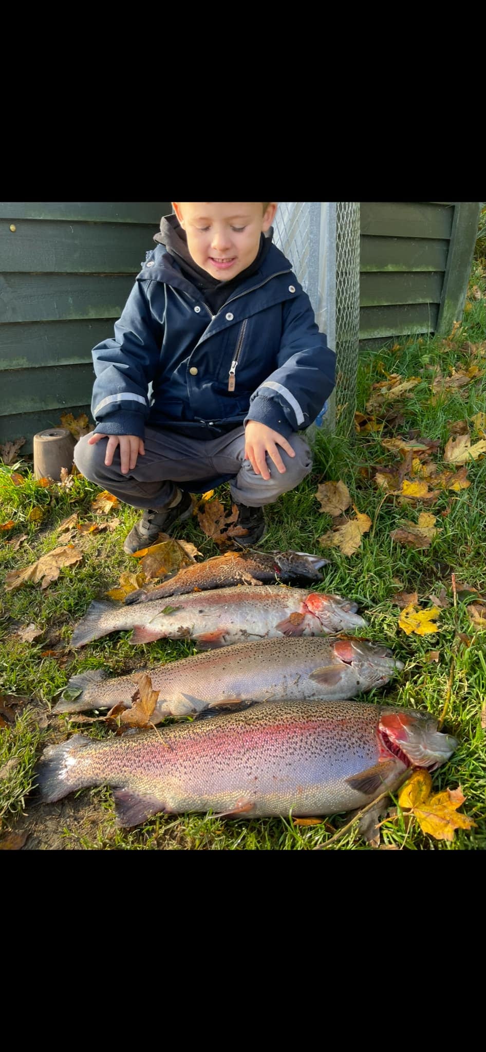 Stilbjerg fiskesø lørdag
den 25. oktober