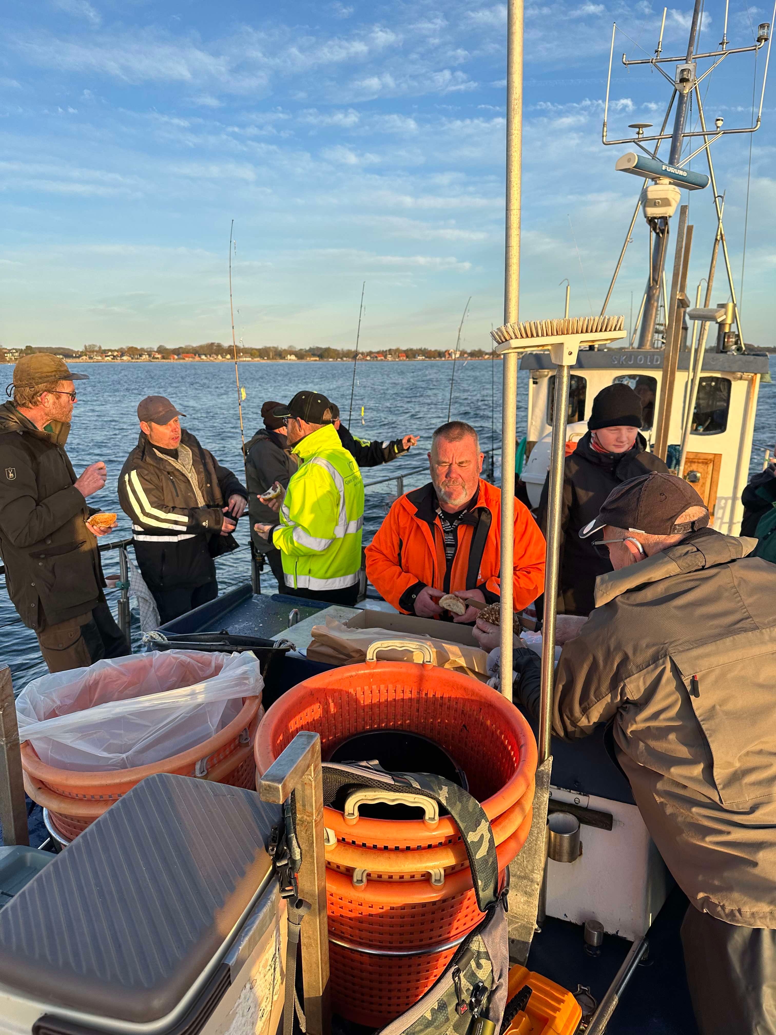 Lørdag den 1-11-2025
Langeland efter fladfisk